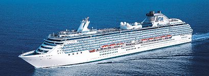 Coral Princess Cruise Ship