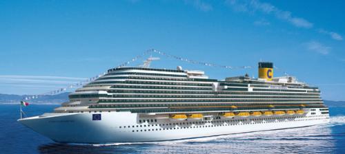 Costa Diadema Cruises