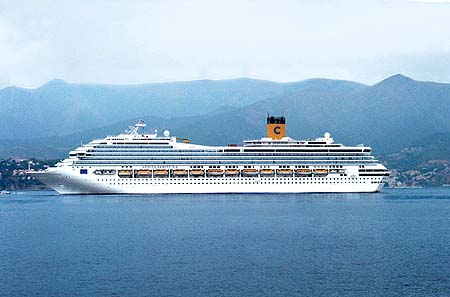 Costa Fortuna Cruise Ship