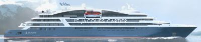 Le Jacques Cartier Cruises