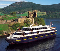 Lord of the Glens cruise ship