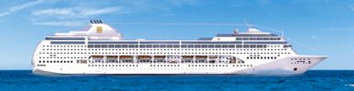 MSC Lirica Cruise Ship