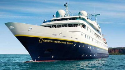 National Geographic Orion Cruises