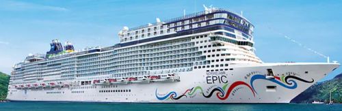 NCL Norwegian Epic Cruise Ship