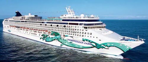 NCL Norwegian Jade Cruise Ship