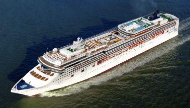 NCL Norwegian Jewel Cruise Ship