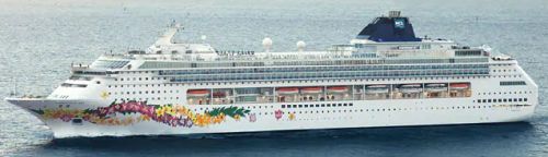 NCL Norwegian Sky Cruise Ship