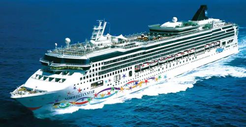 NCL Norwegian Star Cruise Ship
