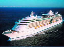 RCL Radiance of the Seas Cruise Ship