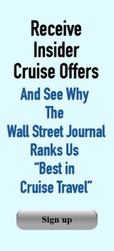 Receive insider cruise offers