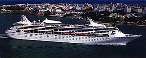 RCL Rhapsody of the Seas Cruise Ship