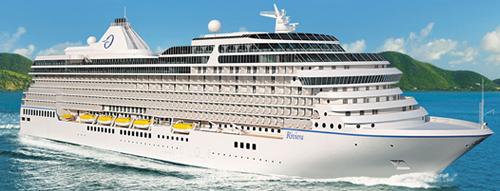 Oceania Riviera Cruises