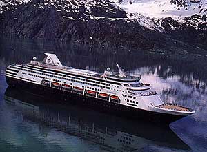 HAL Rotterdam Cruise Ship