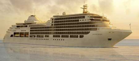 Silver Spirit Cruise Ship