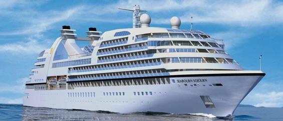 Seabourn Sojourn Cruise Ship