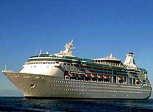 RCL Vision of the Seas Cruise Ship