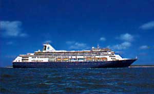 HAL Volendam Cruise Ship