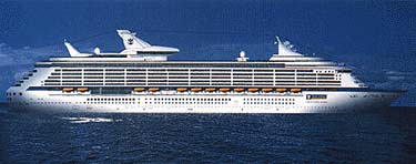 RCL Voyager of the Seas Cruise Ship
