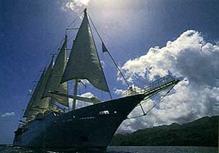 Wind Spirit Cruise Ship