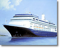 HAL Zaandam Cruise Ship